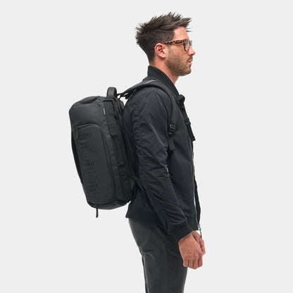 30L Travel Bag- Convertible Duffel/Backpack, Carry-on Size for Airplane Travel, Everyday Use Laptop Bag,TSA Compliant