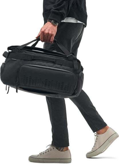 30L Travel Bag- Convertible Duffel/Backpack, Carry-on Size for Airplane Travel, Everyday Use Laptop Bag,TSA Compliant