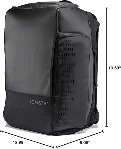 30L Travel Bag- Convertible Duffel/Backpack, Carry-on Size for Airplane Travel, Everyday Use Laptop Bag,TSA Compliant