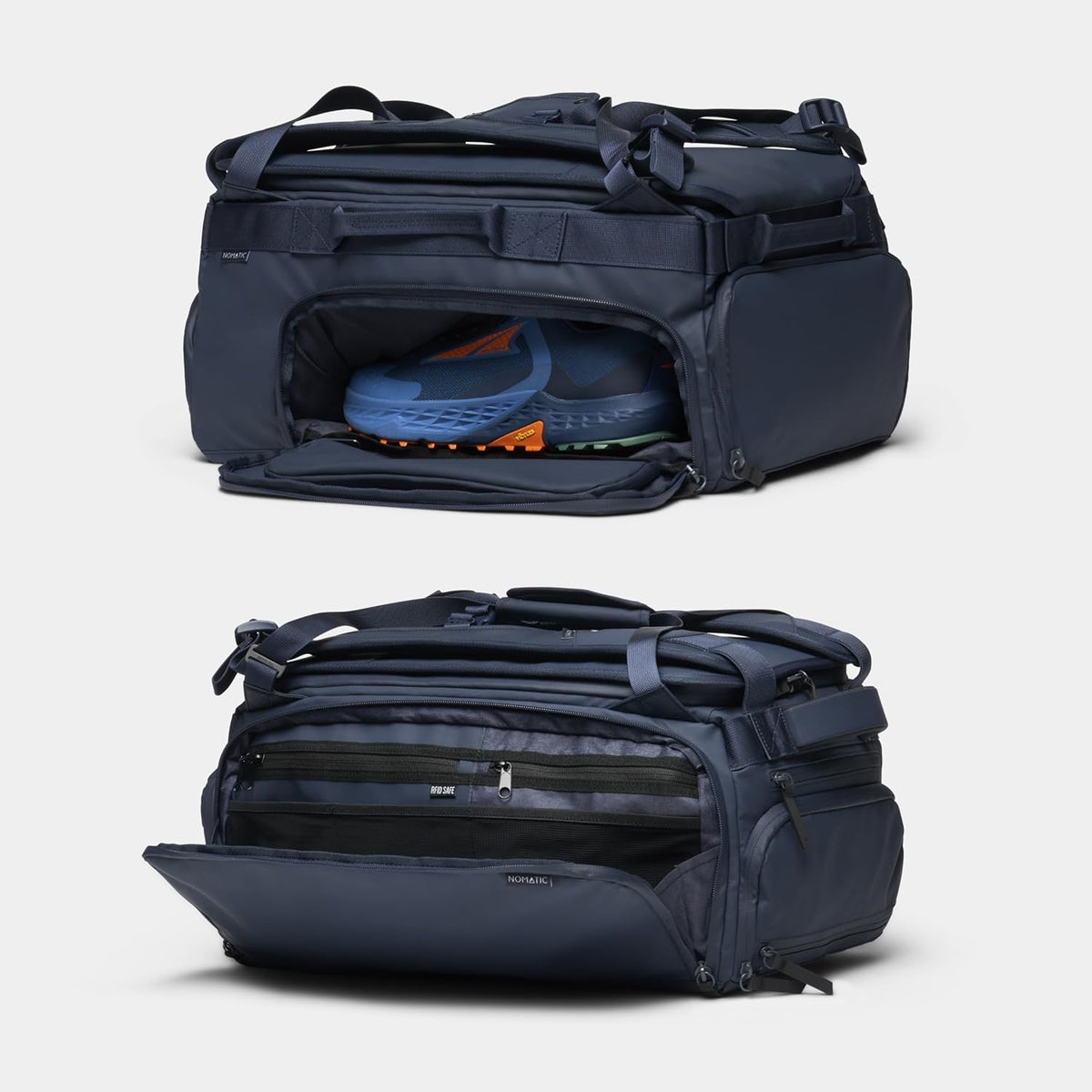 30L Travel Bag- Convertible Duffel/Backpack, Carry-on Size for Airplane Travel, Everyday Use Laptop Bag,TSA Compliant