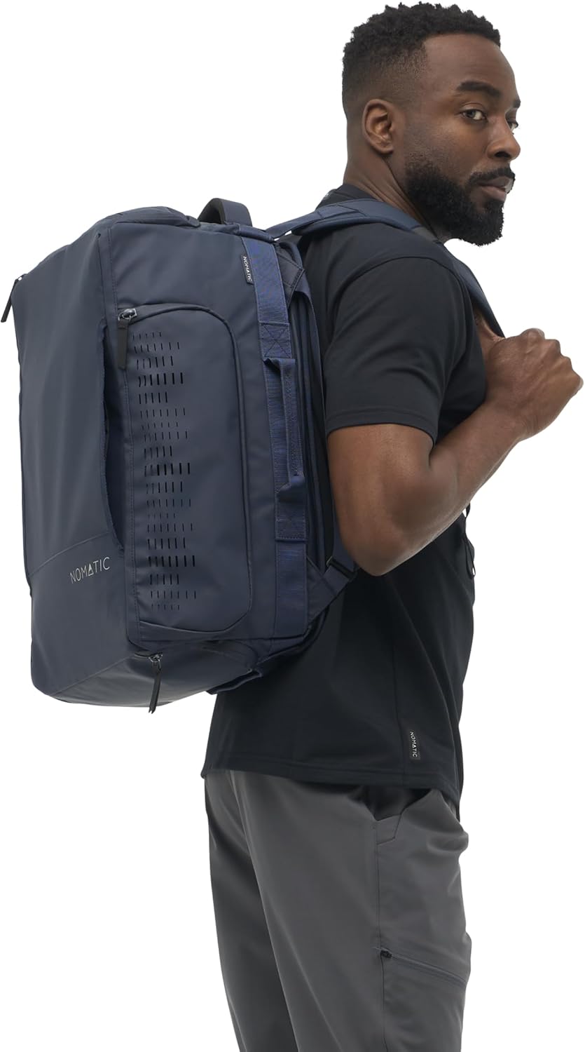 30L Travel Bag- Convertible Duffel/Backpack, Carry-on Size for Airplane Travel, Everyday Use Laptop Bag,TSA Compliant
