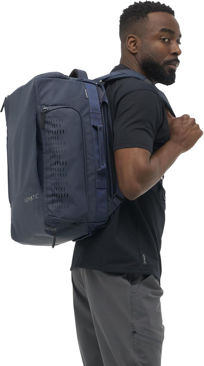30L Travel Bag- Convertible Duffel/Backpack, Carry-on Size for Airplane Travel, Everyday Use Laptop Bag,TSA Compliant