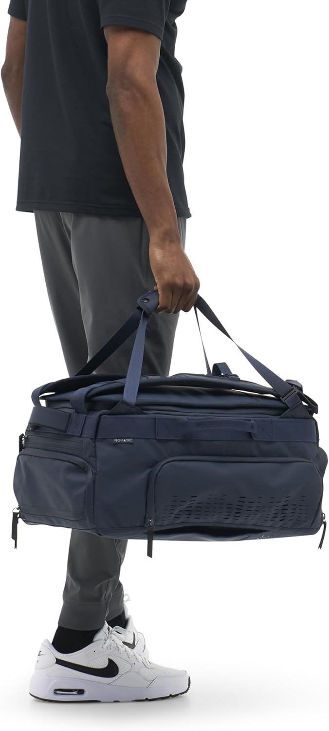 30L Travel Bag- Convertible Duffel/Backpack, Carry-on Size for Airplane Travel, Everyday Use Laptop Bag,TSA Compliant