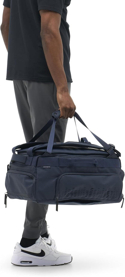 30L Travel Bag- Convertible Duffel/Backpack, Carry-on Size for Airplane Travel, Everyday Use Laptop Bag,TSA Compliant