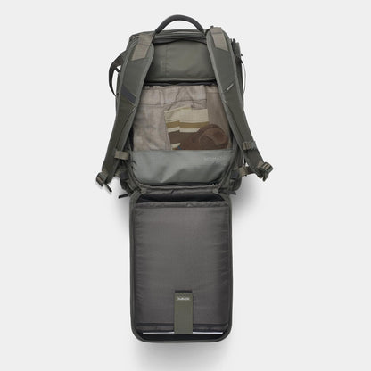 30L Travel Bag- Convertible Duffel/Backpack, Carry-on Size for Airplane Travel, Everyday Use Laptop Bag,TSA Compliant