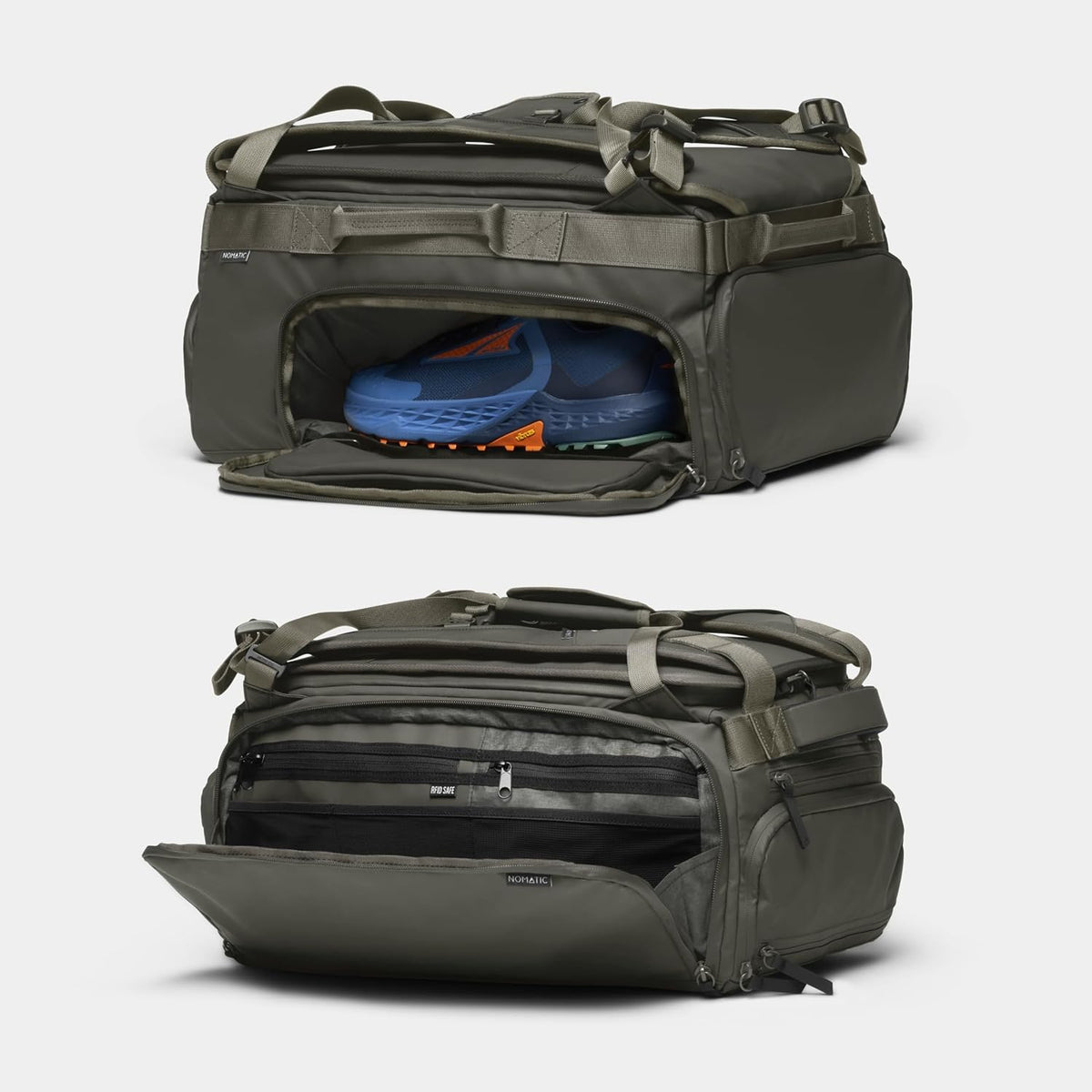 30L Travel Bag- Convertible Duffel/Backpack, Carry-on Size for Airplane Travel, Everyday Use Laptop Bag,TSA Compliant