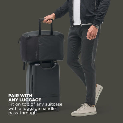 30L Travel Bag- Convertible Duffel/Backpack, Carry-on Size for Airplane Travel, Everyday Use Laptop Bag,TSA Compliant