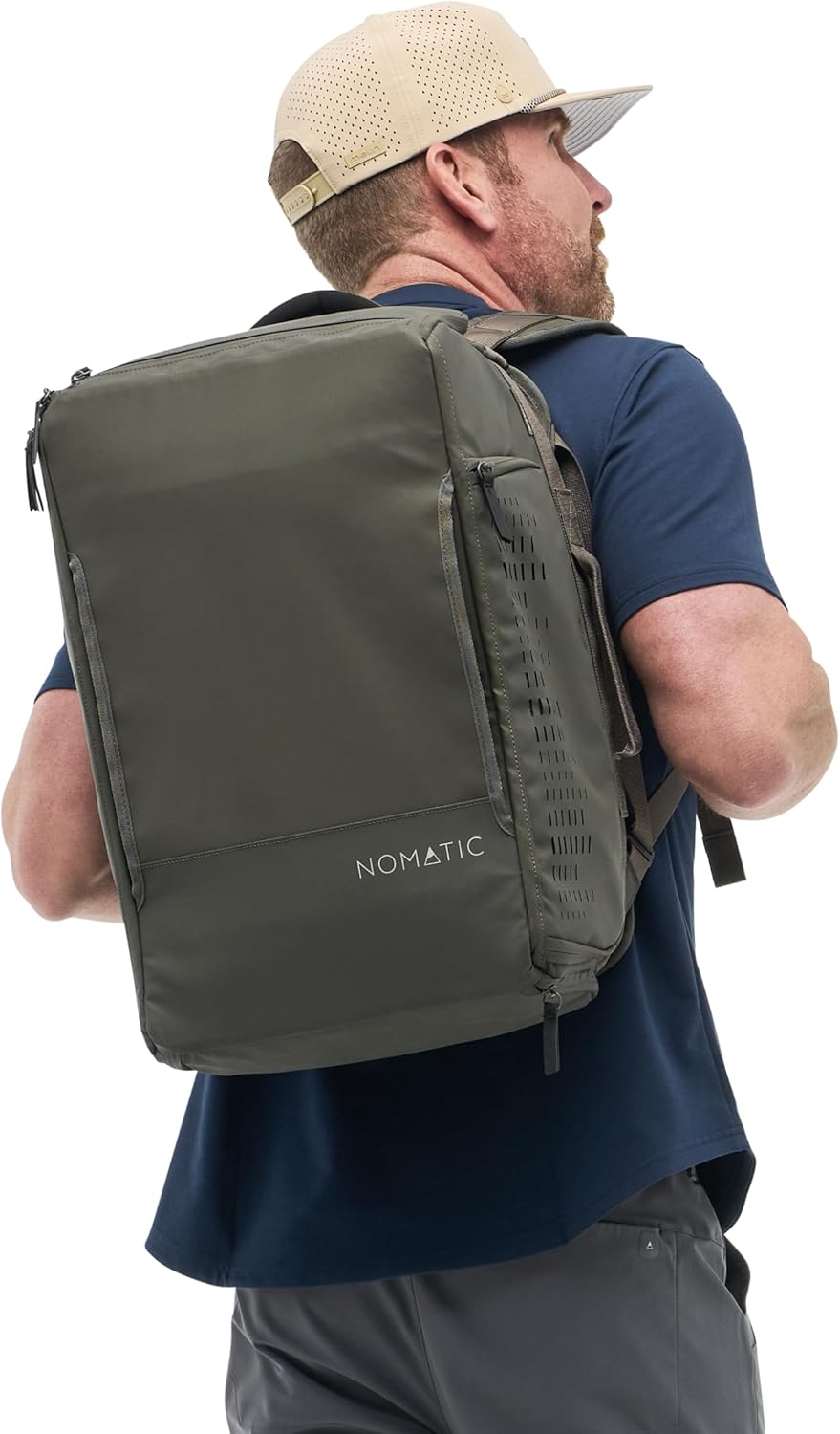 30L Travel Bag- Convertible Duffel/Backpack, Carry-on Size for Airplane Travel, Everyday Use Laptop Bag,TSA Compliant