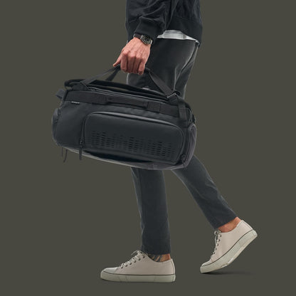 30L Travel Bag- Convertible Duffel/Backpack, Carry-on Size for Airplane Travel, Everyday Use Laptop Bag,TSA Compliant