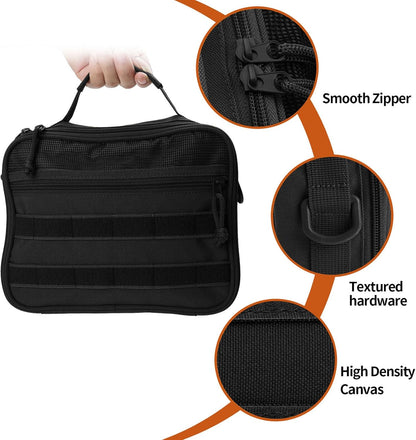 Toiletry Bag for Men Travel Toiletry Organizer Dopp Kit Organizer Toiletries Travel Bag Shaving Hygiene Bag Bathroom Hanging Men's Toiletry Bag for Short Trips Army Green