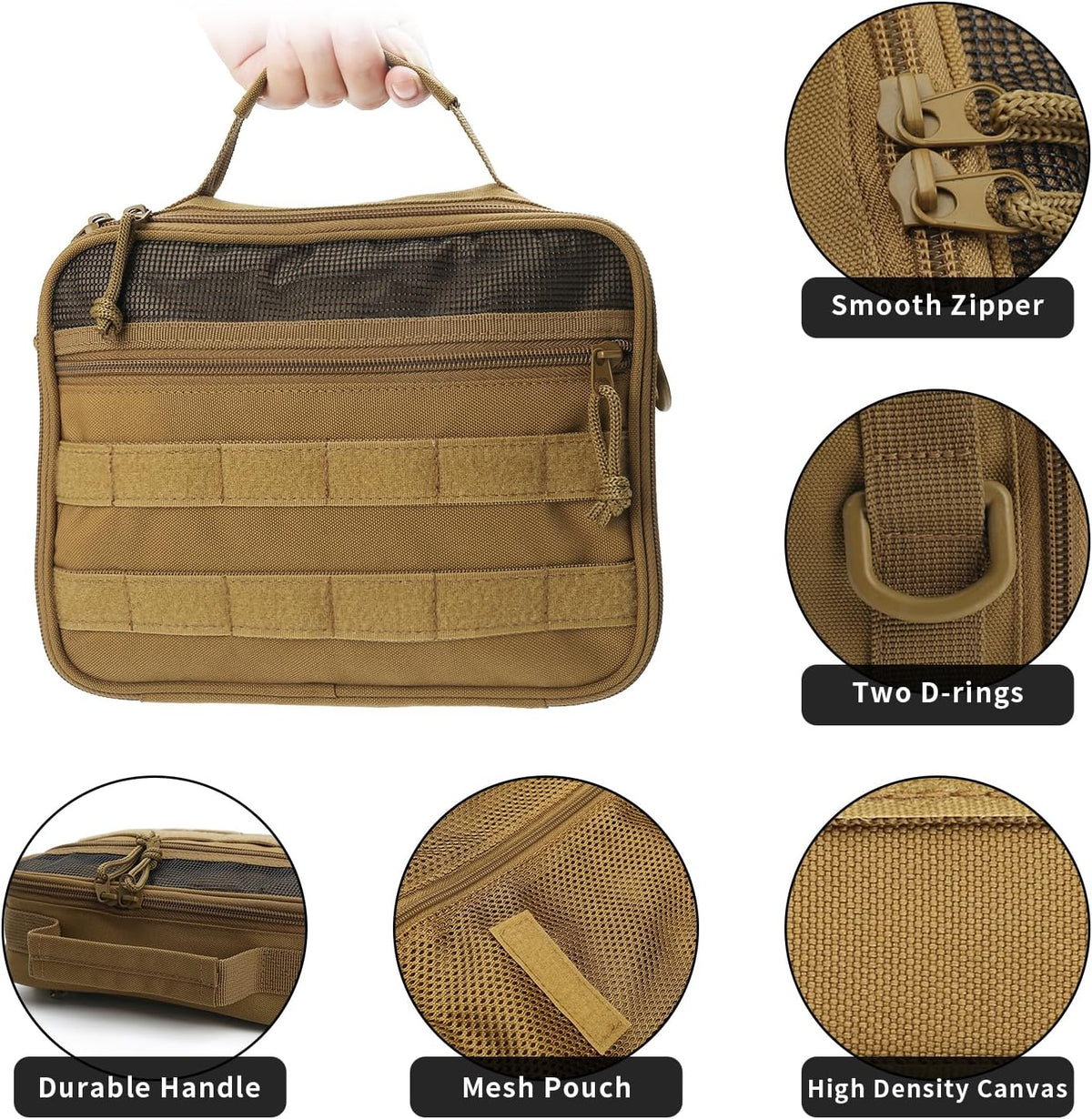 Toiletry Bag for Men Travel Toiletry Organizer Dopp Kit Organizer Toiletries Travel Bag Shaving Hygiene Bag Bathroom Hanging Men's Toiletry Bag for Short Trips Army Green