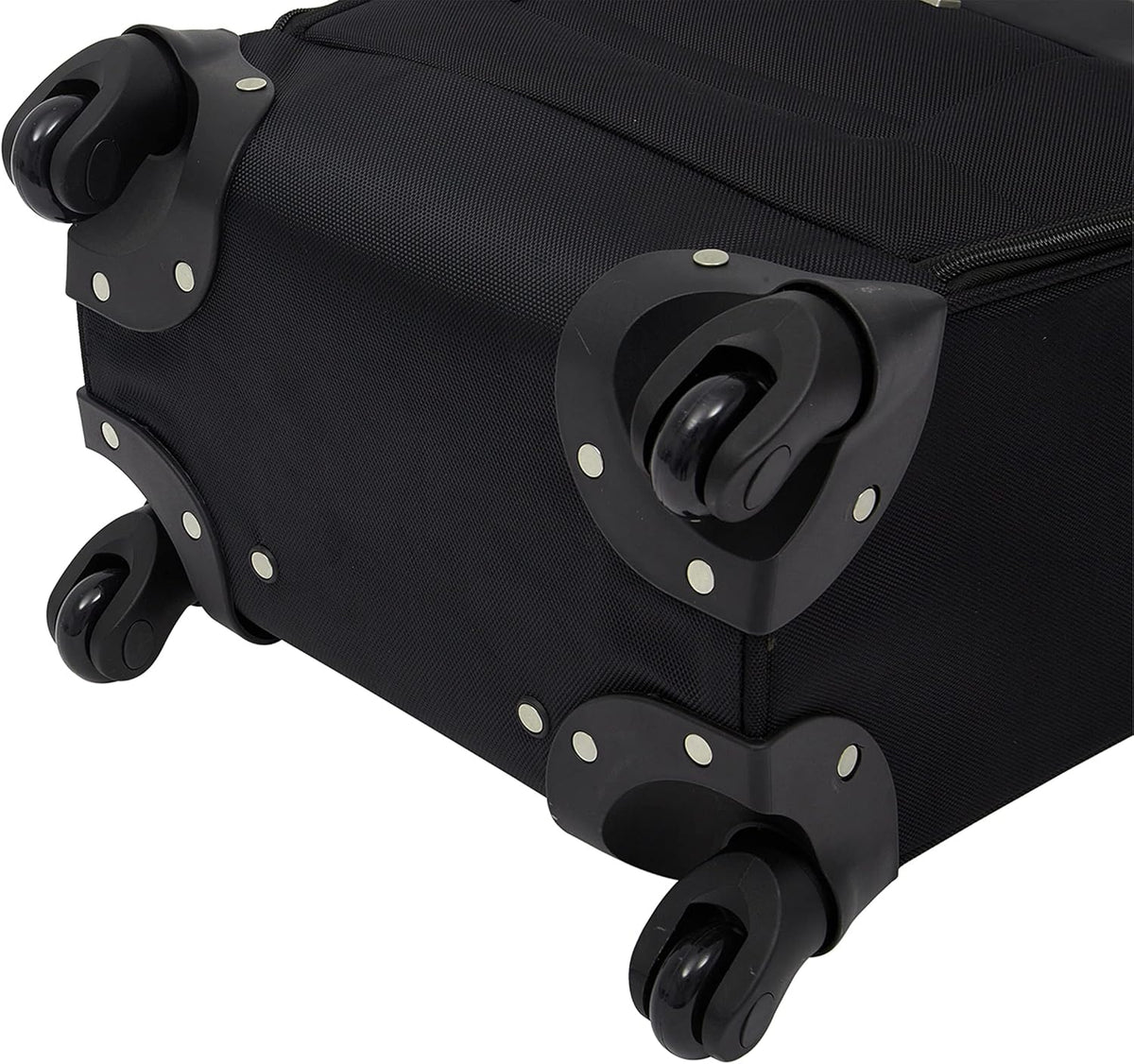 17" Underseat Spinner Carry-On Luggage, Mocha