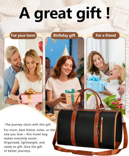 2 in 1 Convertible Garment Duffle Bags for Travel 45L Carry on Duffle Bag for Men & Women with Shoe Lmproved Zipper and Reinforced Straps Suitable for Business & Weekend Trips Beige