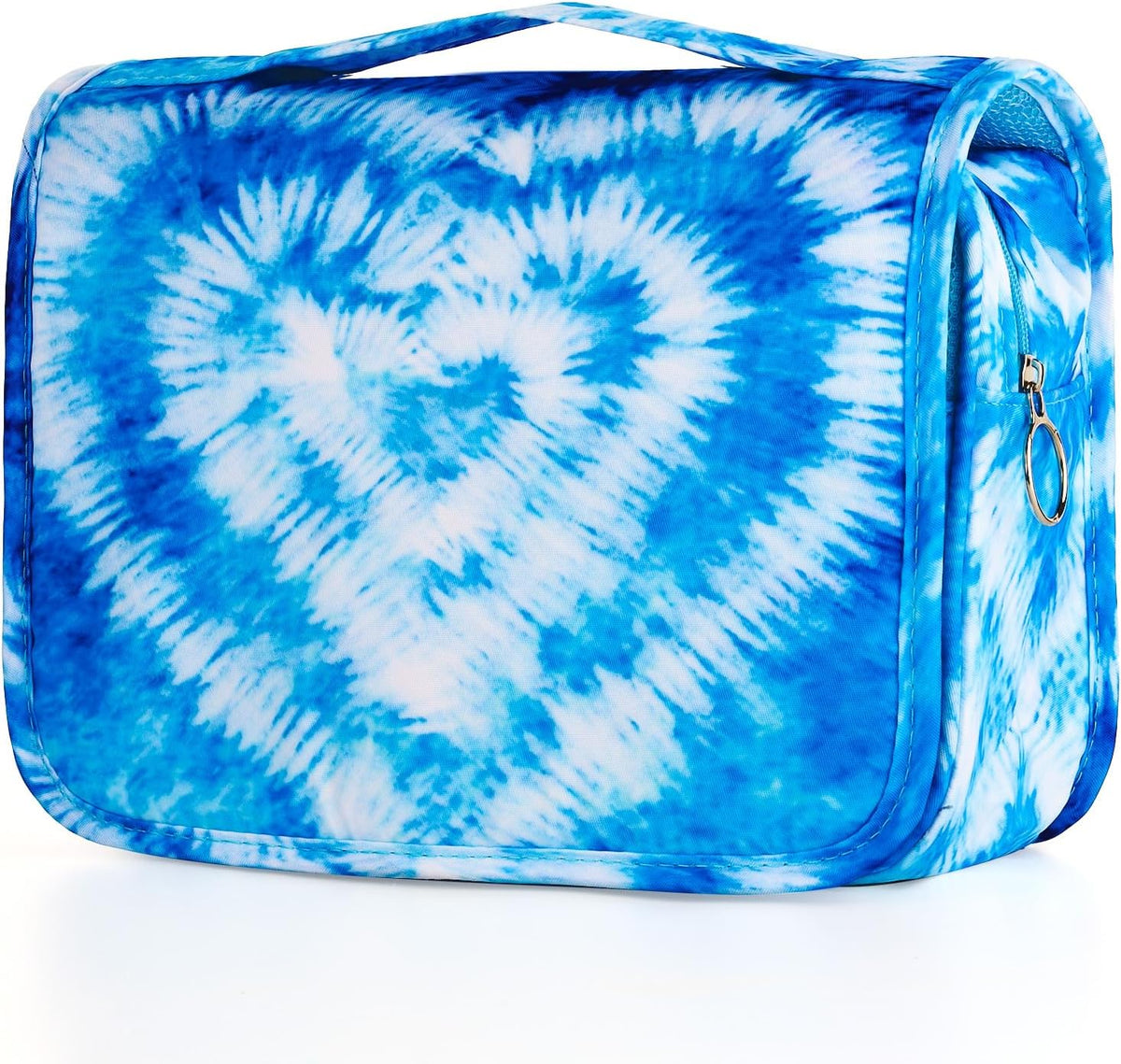 Purple Hanging Toiletry Bag for Girls, Travel Toiletry Bag for Teen Girls Cosmetic Makeup Waterproof Wash Bag Traveling Toiletries, Fluid