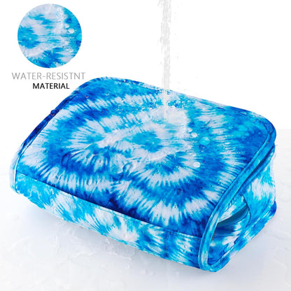 Purple Hanging Toiletry Bag for Girls, Travel Toiletry Bag for Teen Girls Cosmetic Makeup Waterproof Wash Bag Traveling Toiletries, Fluid