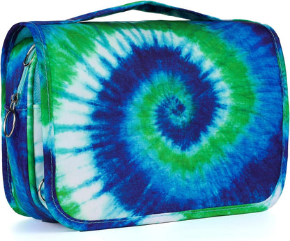 Purple Hanging Toiletry Bag for Girls, Travel Toiletry Bag for Teen Girls Cosmetic Makeup Waterproof Wash Bag Traveling Toiletries, Fluid