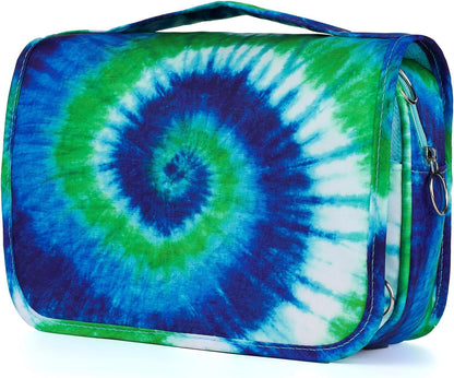 Purple Hanging Toiletry Bag for Girls, Travel Toiletry Bag for Teen Girls Cosmetic Makeup Waterproof Wash Bag Traveling Toiletries, Fluid
