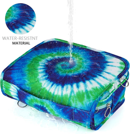 Purple Hanging Toiletry Bag for Girls, Travel Toiletry Bag for Teen Girls Cosmetic Makeup Waterproof Wash Bag Traveling Toiletries, Fluid
