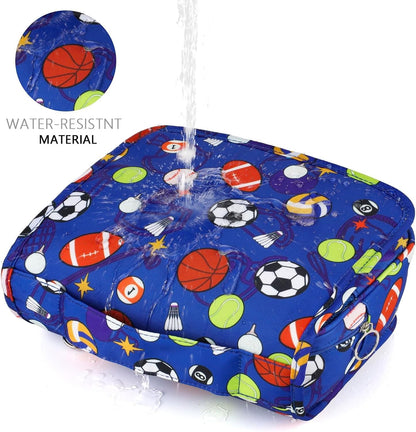 Purple Hanging Toiletry Bag for Girls, Travel Toiletry Bag for Teen Girls Cosmetic Makeup Waterproof Wash Bag Traveling Toiletries, Fluid