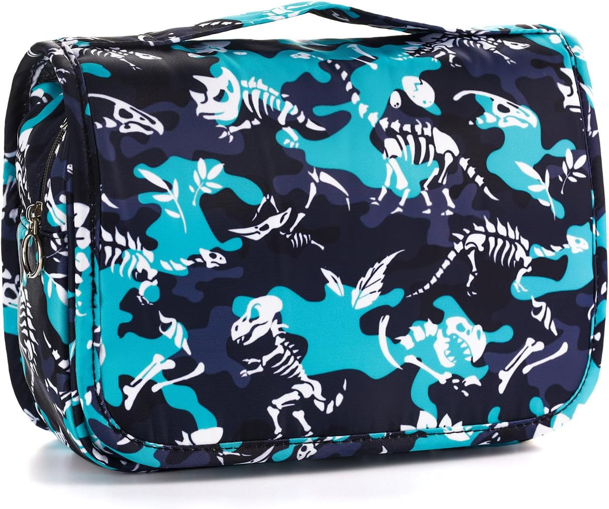 Purple Hanging Toiletry Bag for Girls, Travel Toiletry Bag for Teen Girls Cosmetic Makeup Waterproof Wash Bag Traveling Toiletries, Fluid