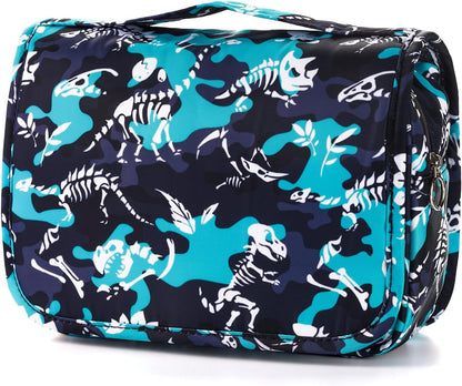 Purple Hanging Toiletry Bag for Girls, Travel Toiletry Bag for Teen Girls Cosmetic Makeup Waterproof Wash Bag Traveling Toiletries, Fluid