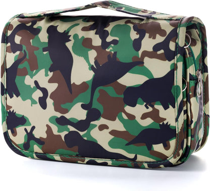 Purple Hanging Toiletry Bag for Girls, Travel Toiletry Bag for Teen Girls Cosmetic Makeup Waterproof Wash Bag Traveling Toiletries, Fluid