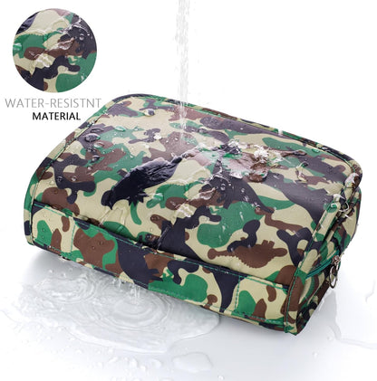 Purple Hanging Toiletry Bag for Girls, Travel Toiletry Bag for Teen Girls Cosmetic Makeup Waterproof Wash Bag Traveling Toiletries, Fluid