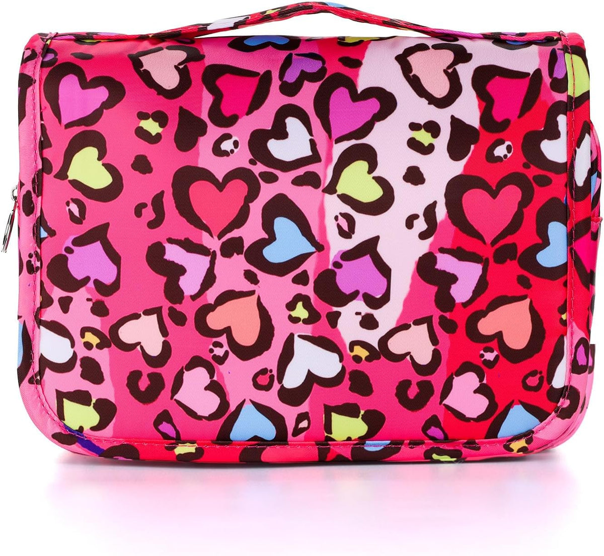 Purple Hanging Toiletry Bag for Girls, Travel Toiletry Bag for Teen Girls Cosmetic Makeup Waterproof Wash Bag Traveling Toiletries, Fluid