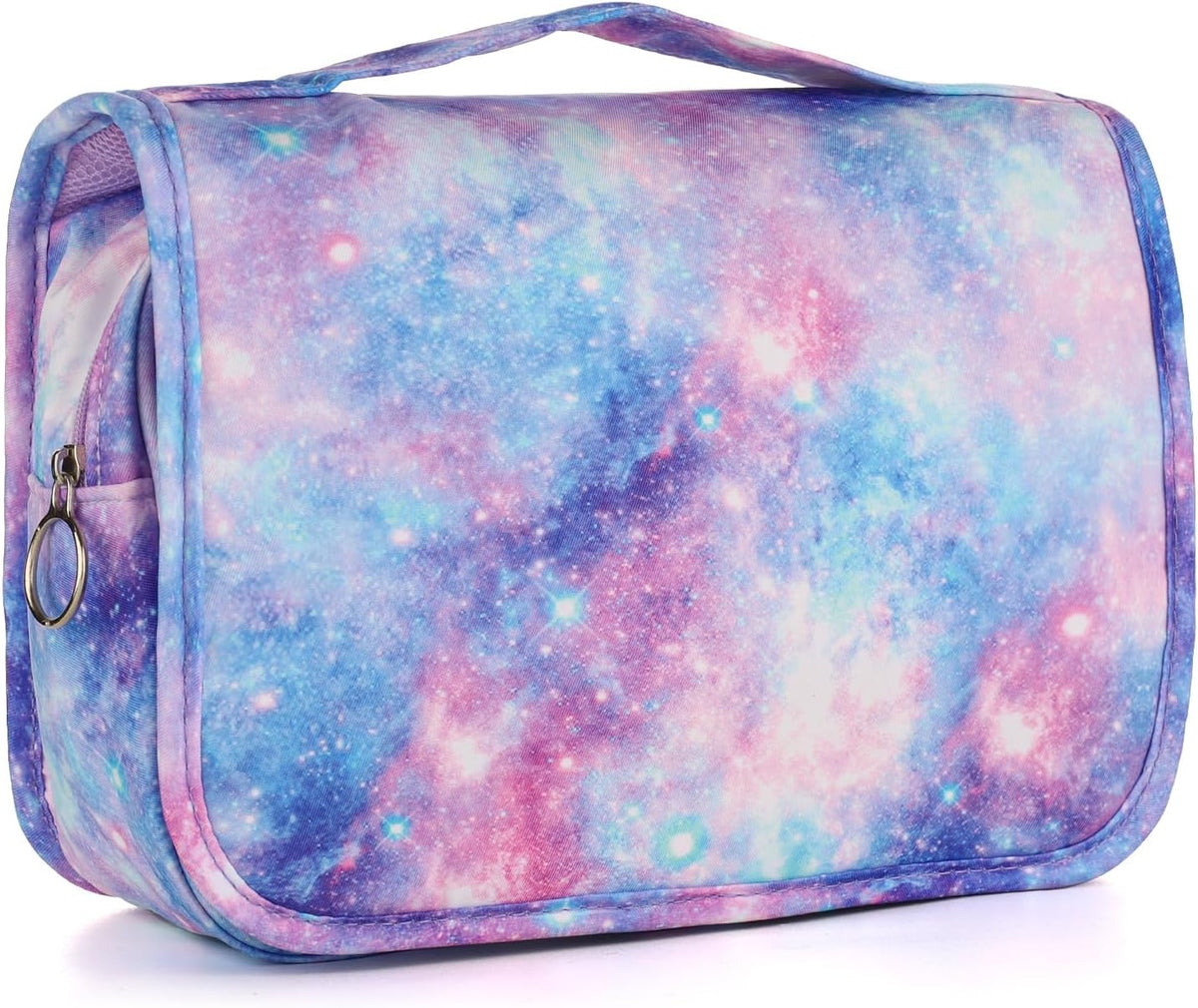 Purple Hanging Toiletry Bag for Girls, Travel Toiletry Bag for Teen Girls Cosmetic Makeup Waterproof Wash Bag Traveling Toiletries, Fluid