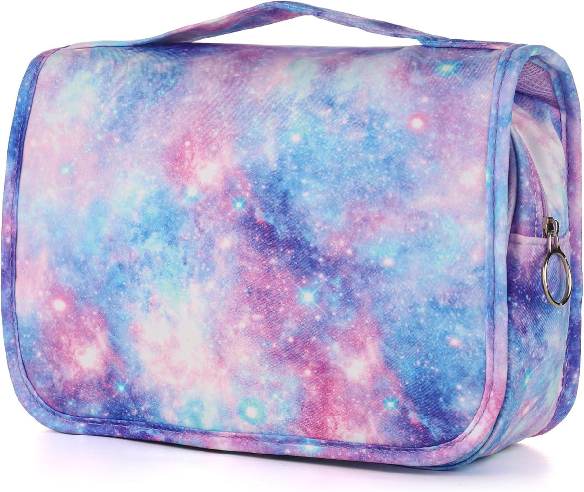 Purple Hanging Toiletry Bag for Girls, Travel Toiletry Bag for Teen Girls Cosmetic Makeup Waterproof Wash Bag Traveling Toiletries, Fluid