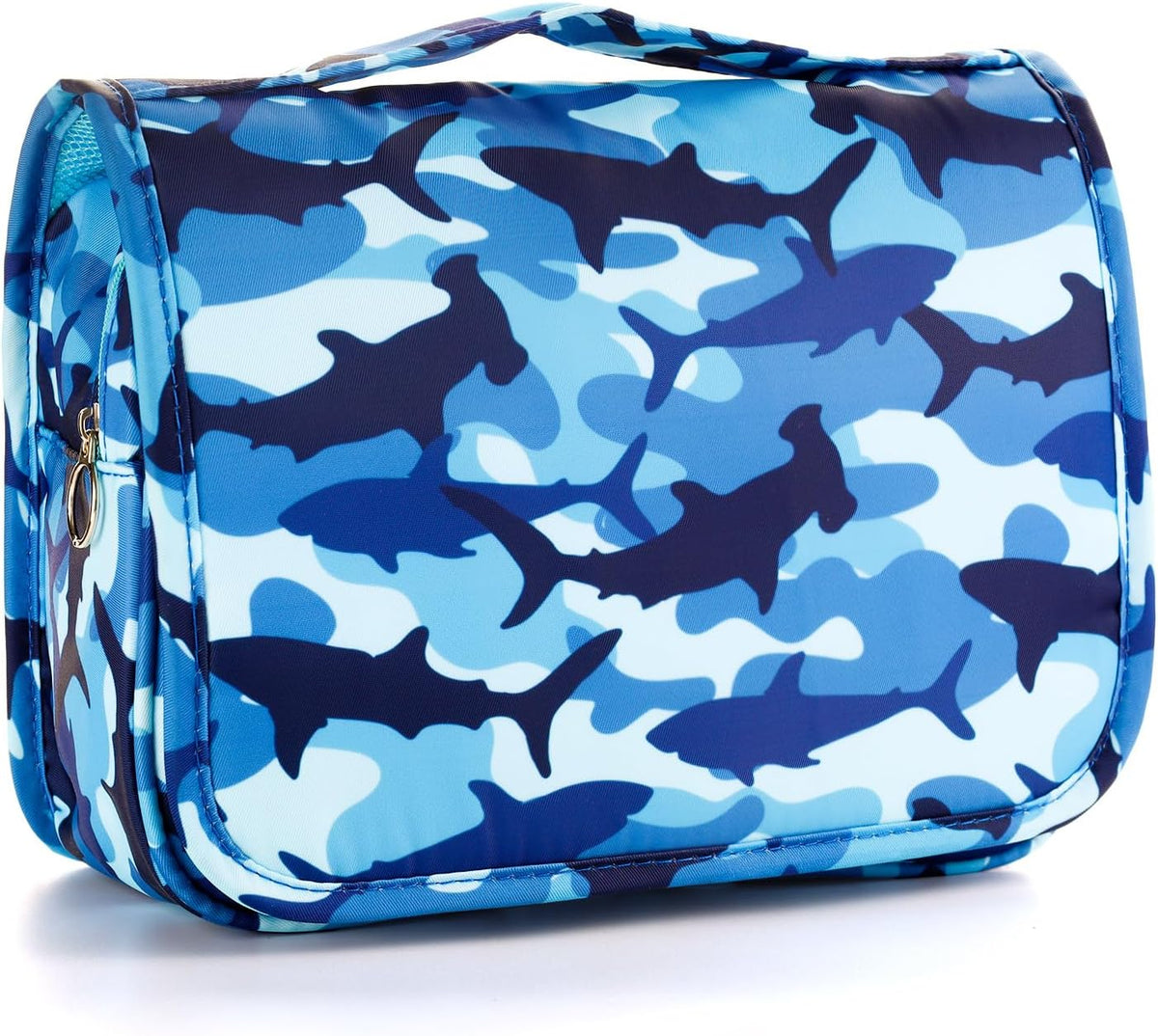 Purple Hanging Toiletry Bag for Girls, Travel Toiletry Bag for Teen Girls Cosmetic Makeup Waterproof Wash Bag Traveling Toiletries, Fluid