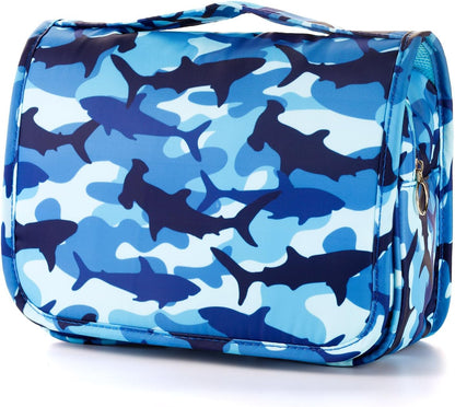 Purple Hanging Toiletry Bag for Girls, Travel Toiletry Bag for Teen Girls Cosmetic Makeup Waterproof Wash Bag Traveling Toiletries, Fluid