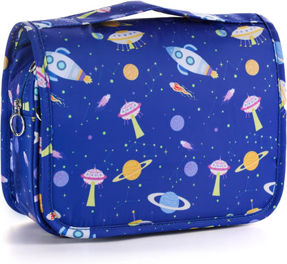 Purple Hanging Toiletry Bag for Girls, Travel Toiletry Bag for Teen Girls Cosmetic Makeup Waterproof Wash Bag Traveling Toiletries, Fluid