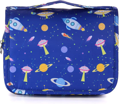 Purple Hanging Toiletry Bag for Girls, Travel Toiletry Bag for Teen Girls Cosmetic Makeup Waterproof Wash Bag Traveling Toiletries, Fluid