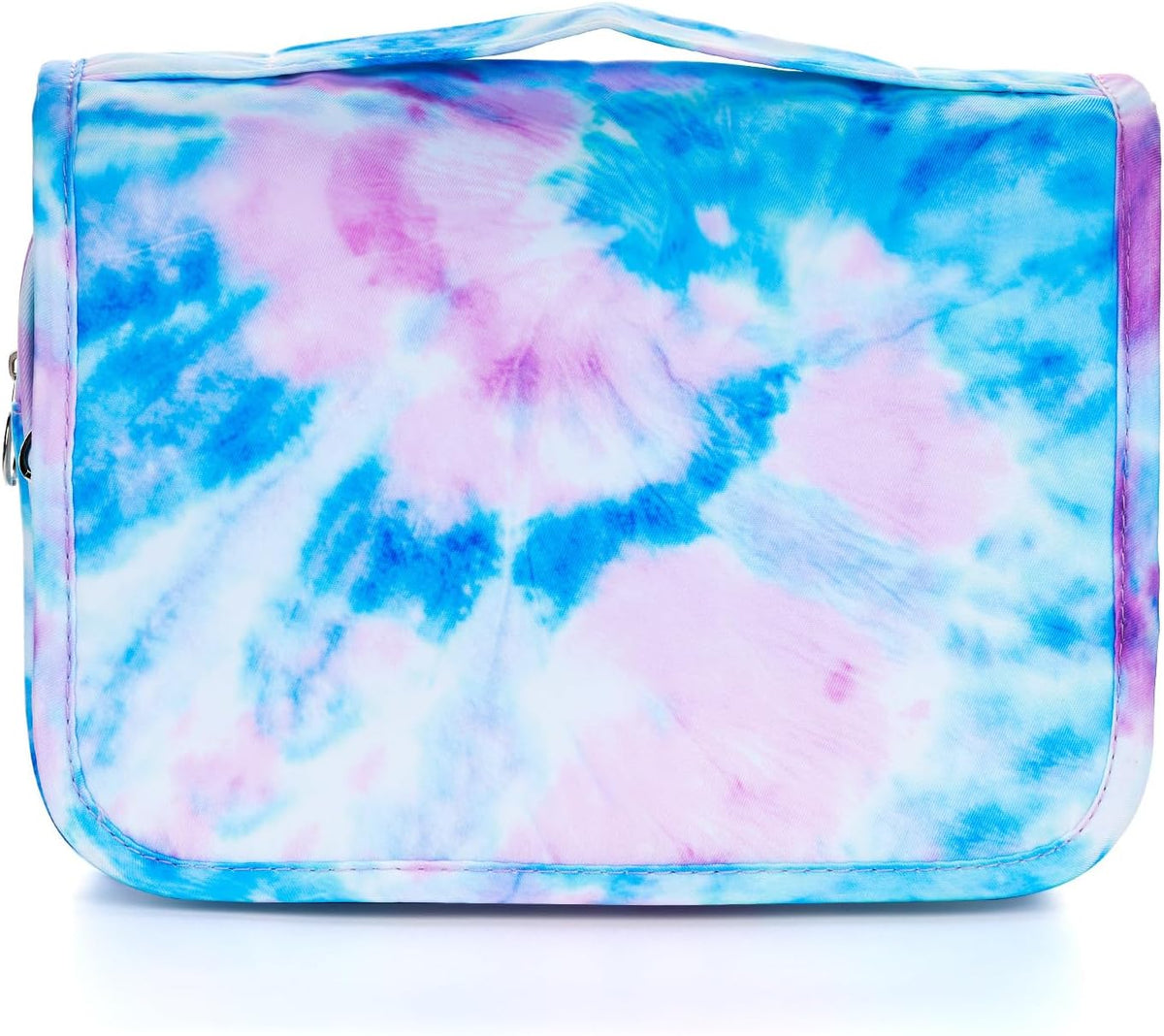 Purple Hanging Toiletry Bag for Girls, Travel Toiletry Bag for Teen Girls Cosmetic Makeup Waterproof Wash Bag Traveling Toiletries, Fluid