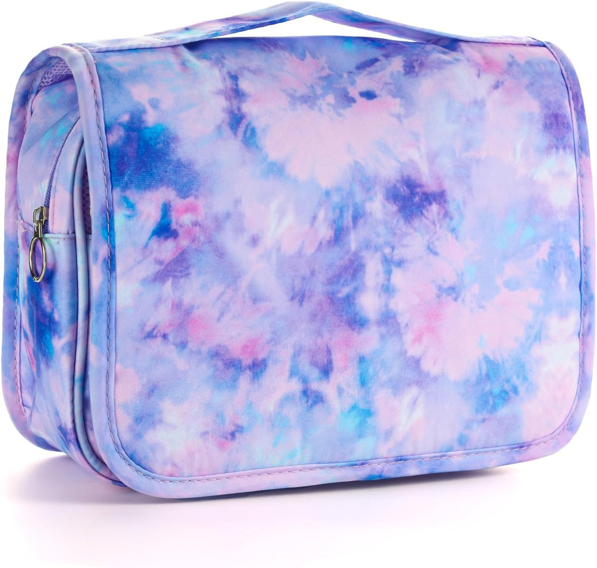 Purple Hanging Toiletry Bag for Girls, Travel Toiletry Bag for Teen Girls Cosmetic Makeup Waterproof Wash Bag Traveling Toiletries, Fluid