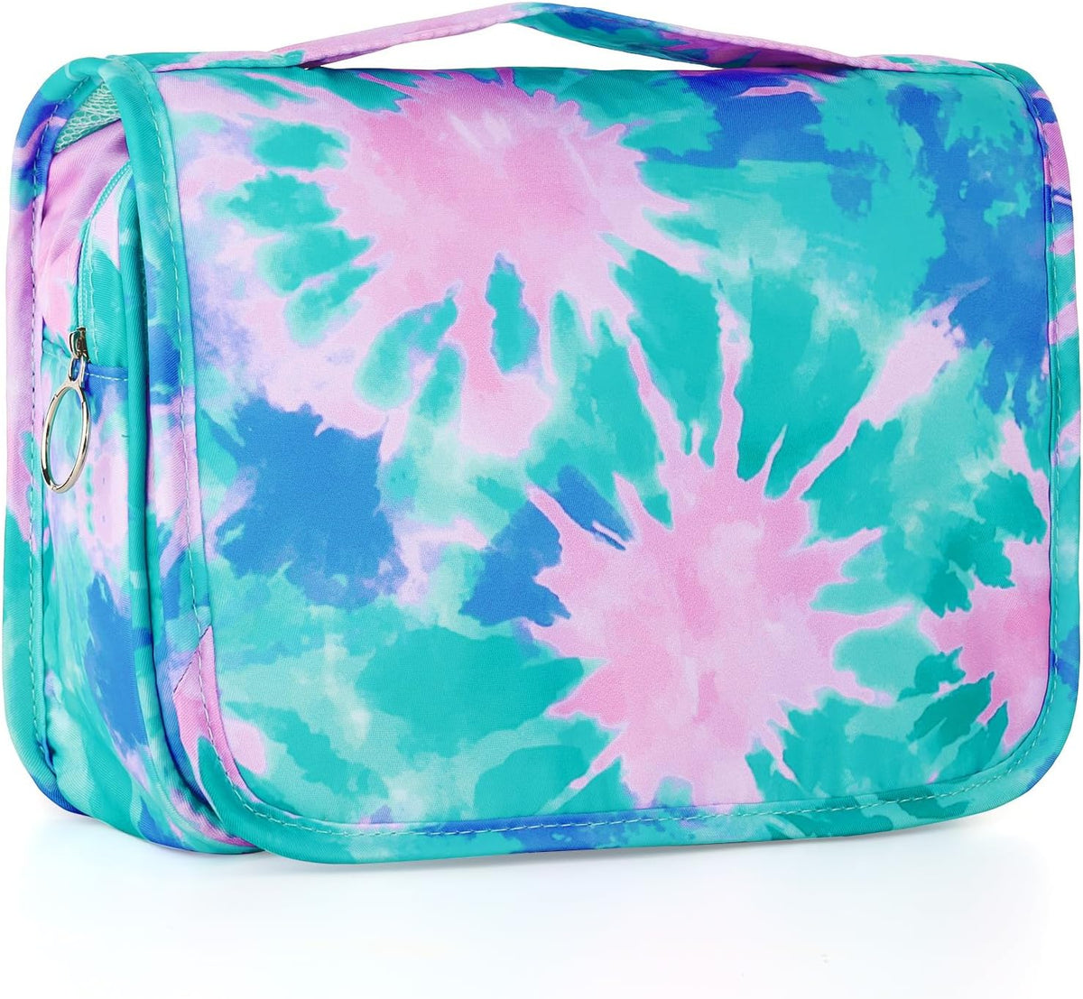 Purple Hanging Toiletry Bag for Girls, Travel Toiletry Bag for Teen Girls Cosmetic Makeup Waterproof Wash Bag Traveling Toiletries, Fluid