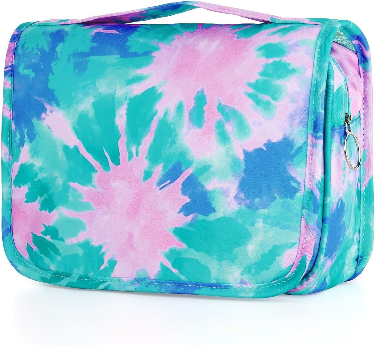 Purple Hanging Toiletry Bag for Girls, Travel Toiletry Bag for Teen Girls Cosmetic Makeup Waterproof Wash Bag Traveling Toiletries, Fluid