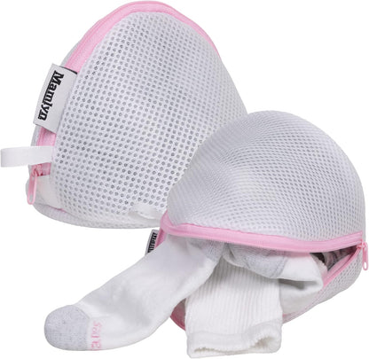 Mesh Bra Bags for Washing Machine, Lingerie wash Bags for Laundry