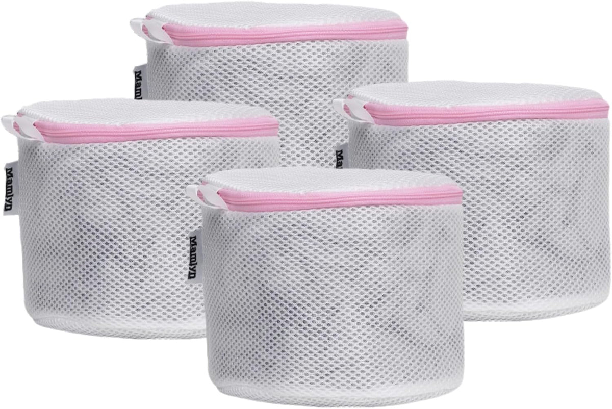 Mesh Bra Bags for Washing Machine, Lingerie wash Bags for Laundry