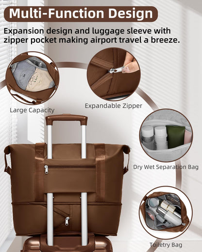 Carry on Luggage 22x14x9 Airline Approved, Expandable 20 Inch Hardside Suitcase with Wheels TSA Lock, PC+ABS Lightweight Carry on Suitcases for Women and Men, Lake Green (20/DB/TB)