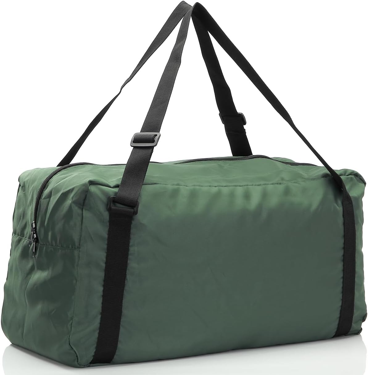 Foldable Travel Duffel Bag For Women & Men Luggage Great for Gym - large navy blue