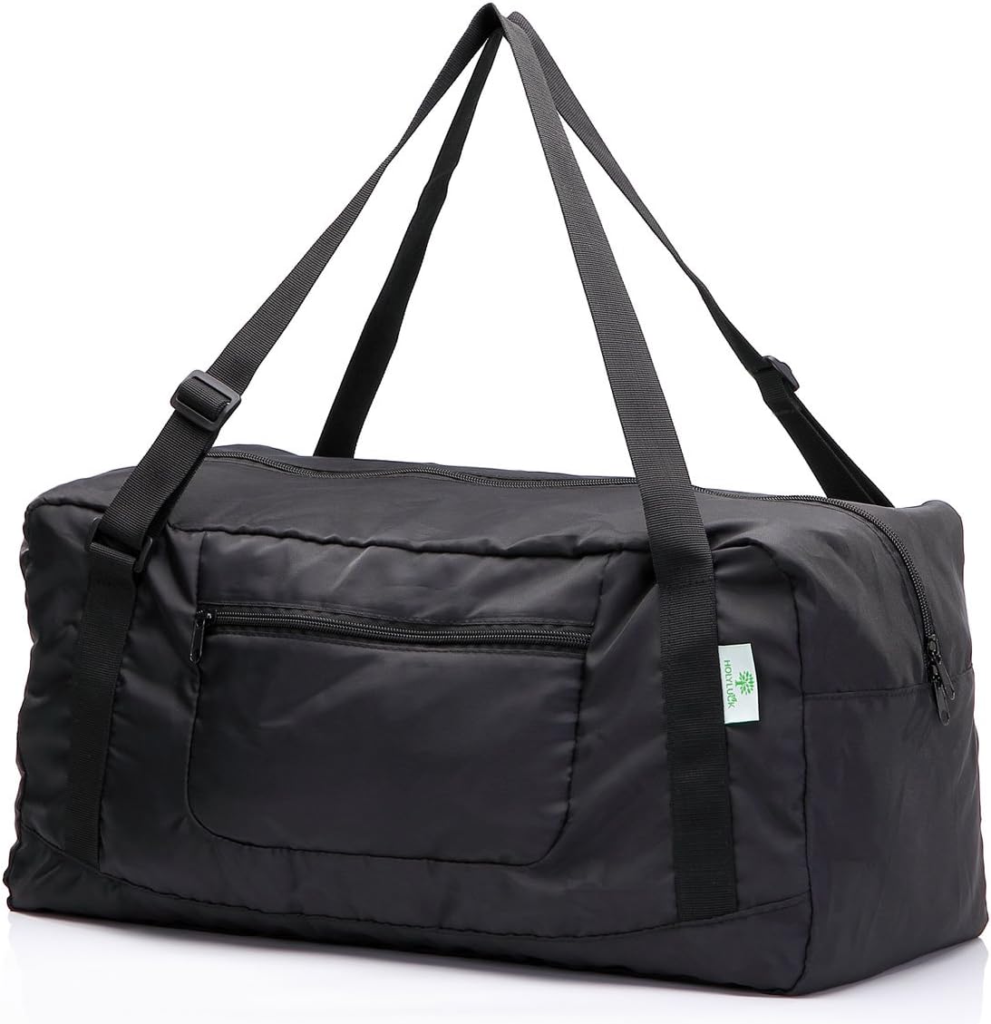 Foldable Travel Duffel Bag For Women & Men Luggage Great for Gym - large navy blue