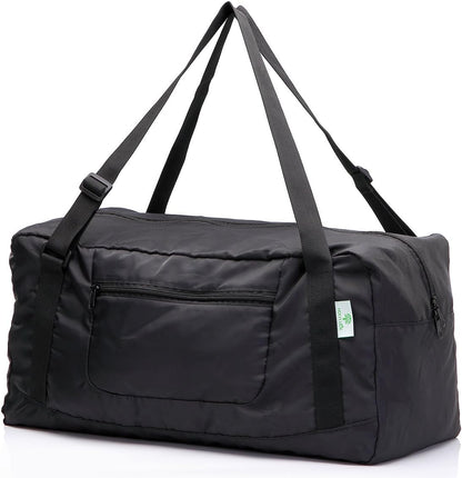 Foldable Travel Duffel Bag For Women & Men Luggage Great for Gym - large navy blue