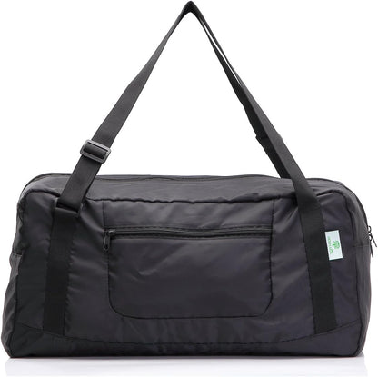 Foldable Travel Duffel Bag For Women & Men Luggage Great for Gym - large navy blue