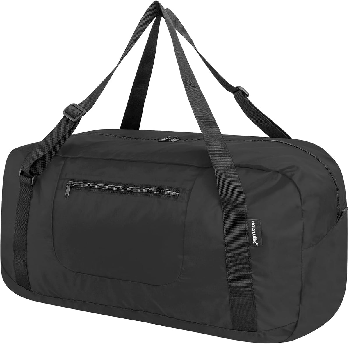 Foldable Travel Duffel Bag For Women & Men Luggage Great for Gym - large navy blue