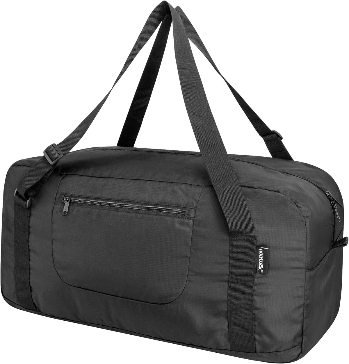 Foldable Travel Duffel Bag For Women & Men Luggage Great for Gym - large navy blue