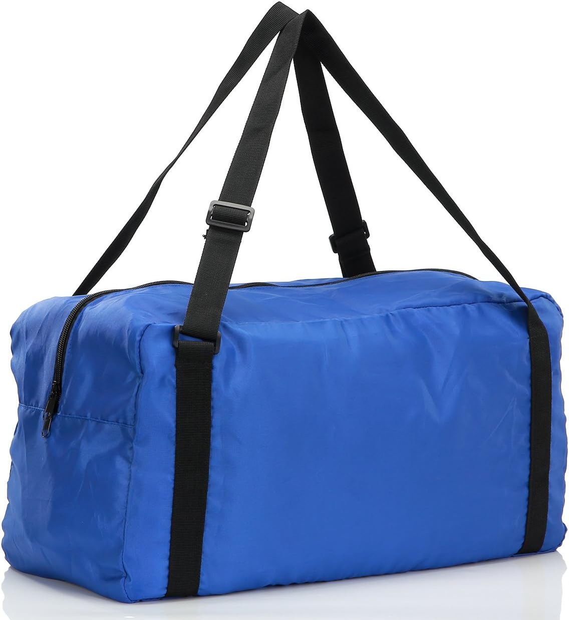 Foldable Travel Duffel Bag For Women & Men Luggage Great for Gym - large navy blue