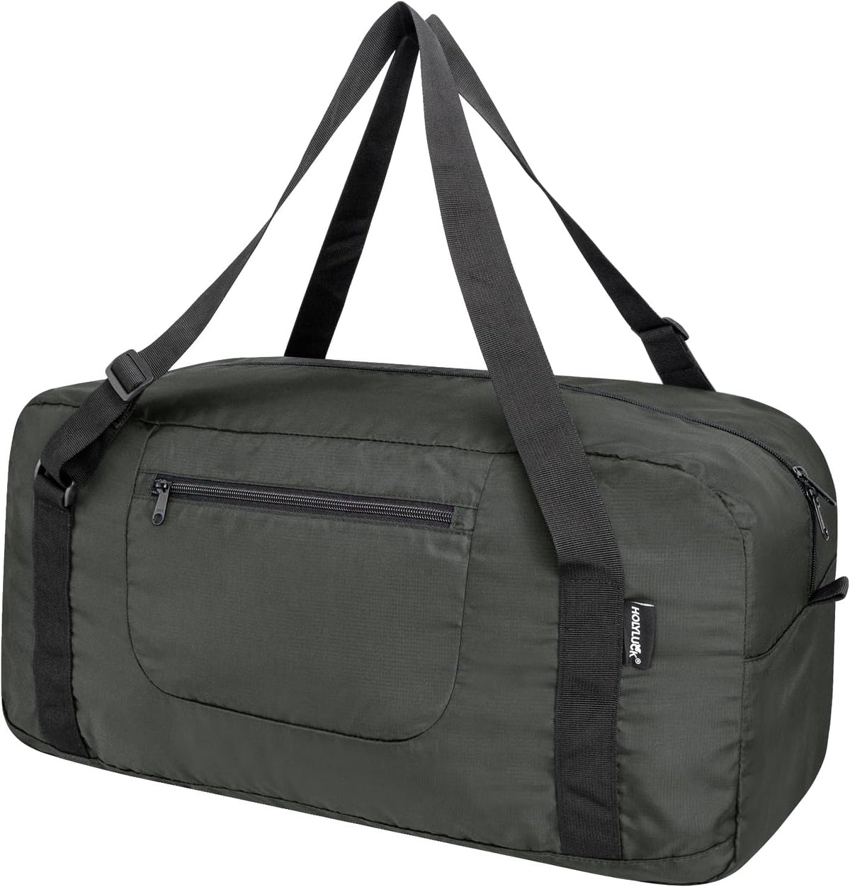 Foldable Travel Duffel Bag For Women & Men Luggage Great for Gym - large navy blue