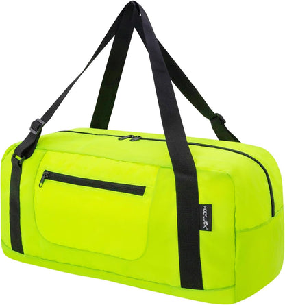 Foldable Travel Duffel Bag For Women & Men Luggage Great for Gym - large navy blue